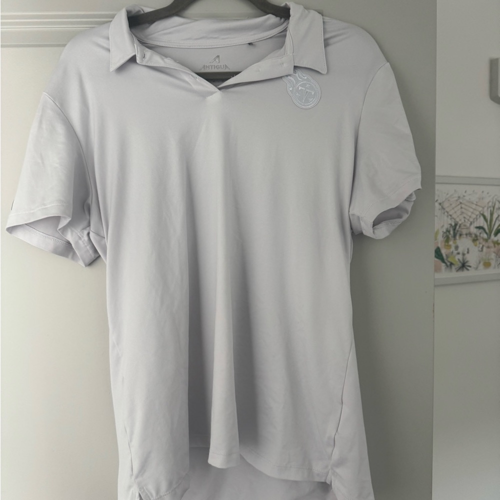 Tennessee Titans White Polo